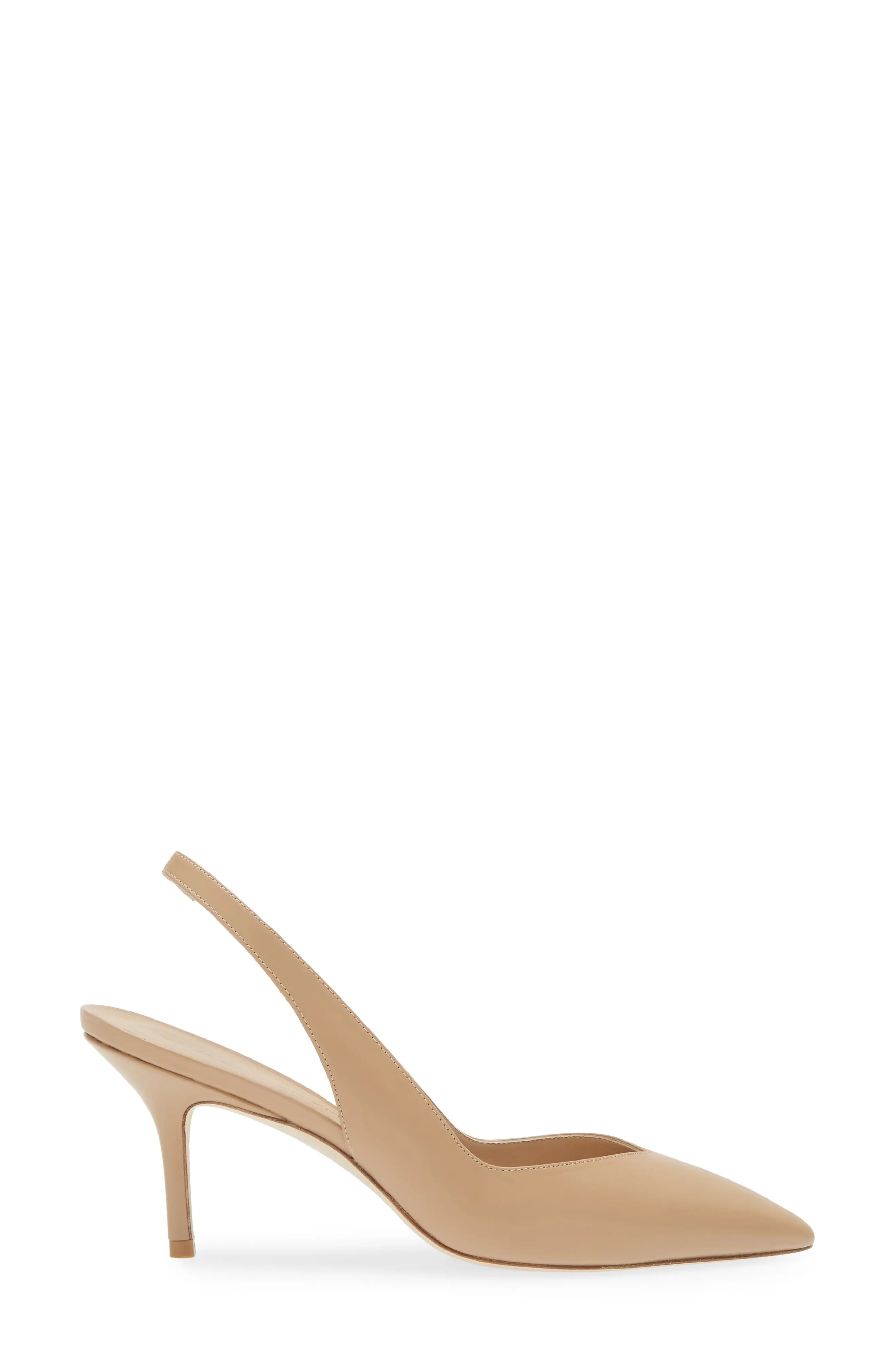 Eva Pointed Toe Slingback Pump - 3