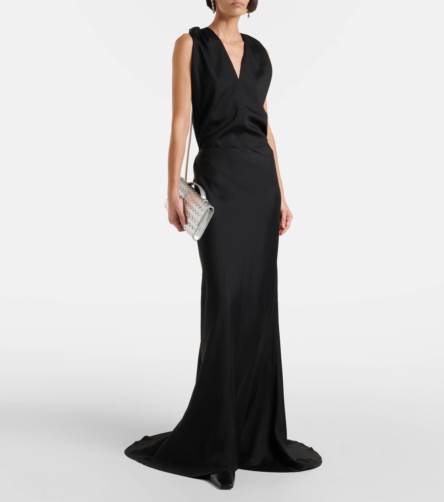 High-rise maxi skirt - 2