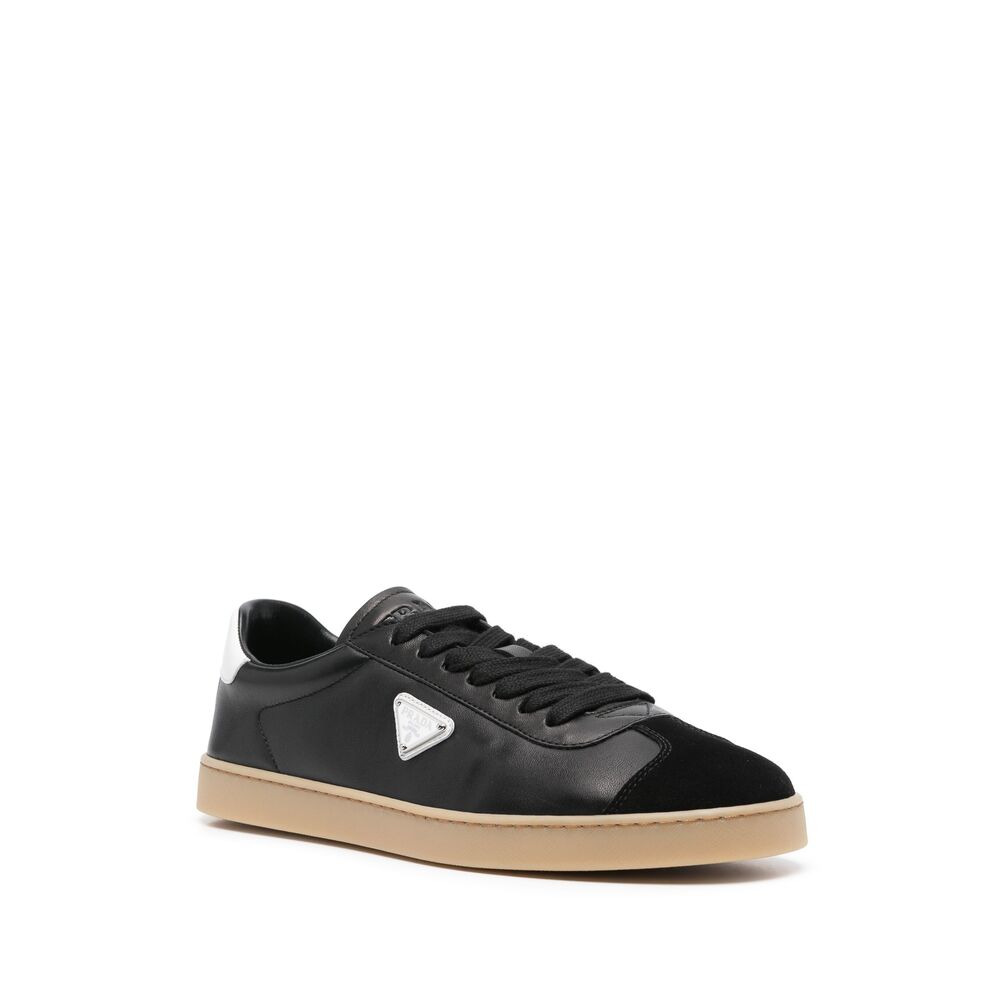 Prada Black Trainers - Low-Tops Men - 4