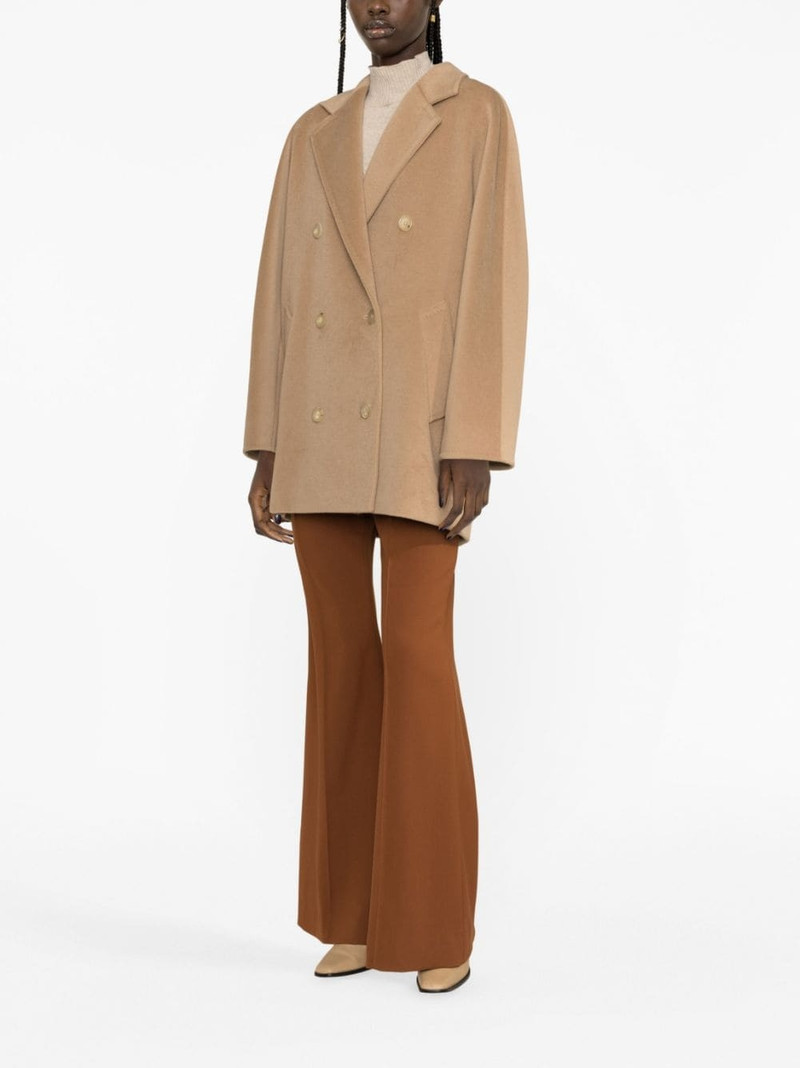 Max Mara Rebus double-breasted coat outlook