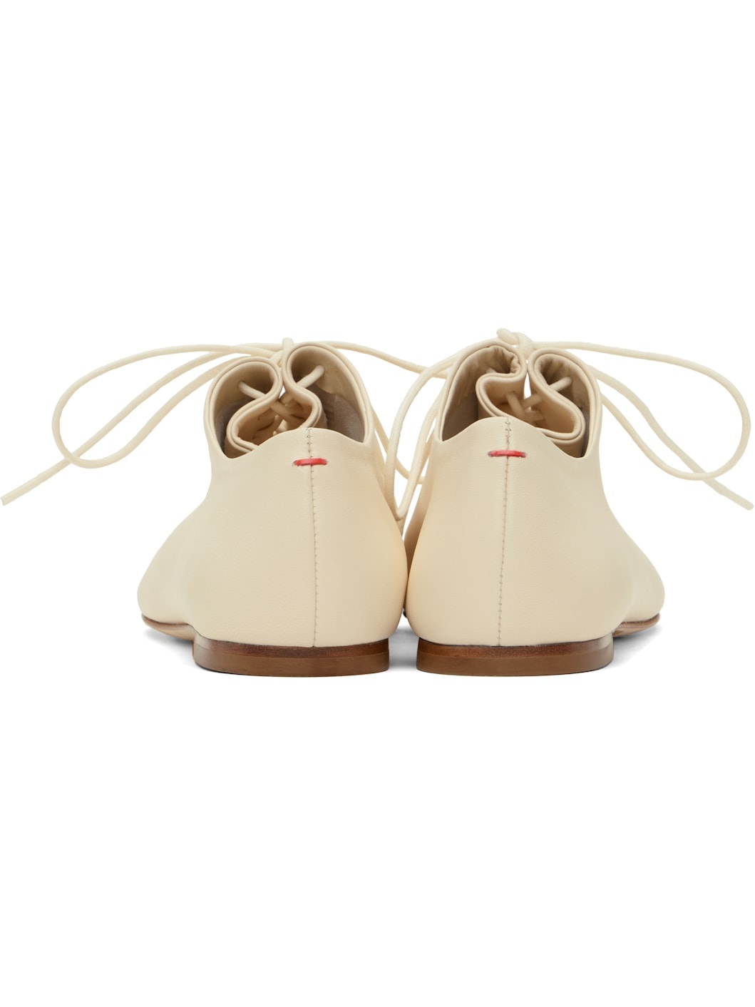 Off-White Isla Nappa Leather Derbys - 2