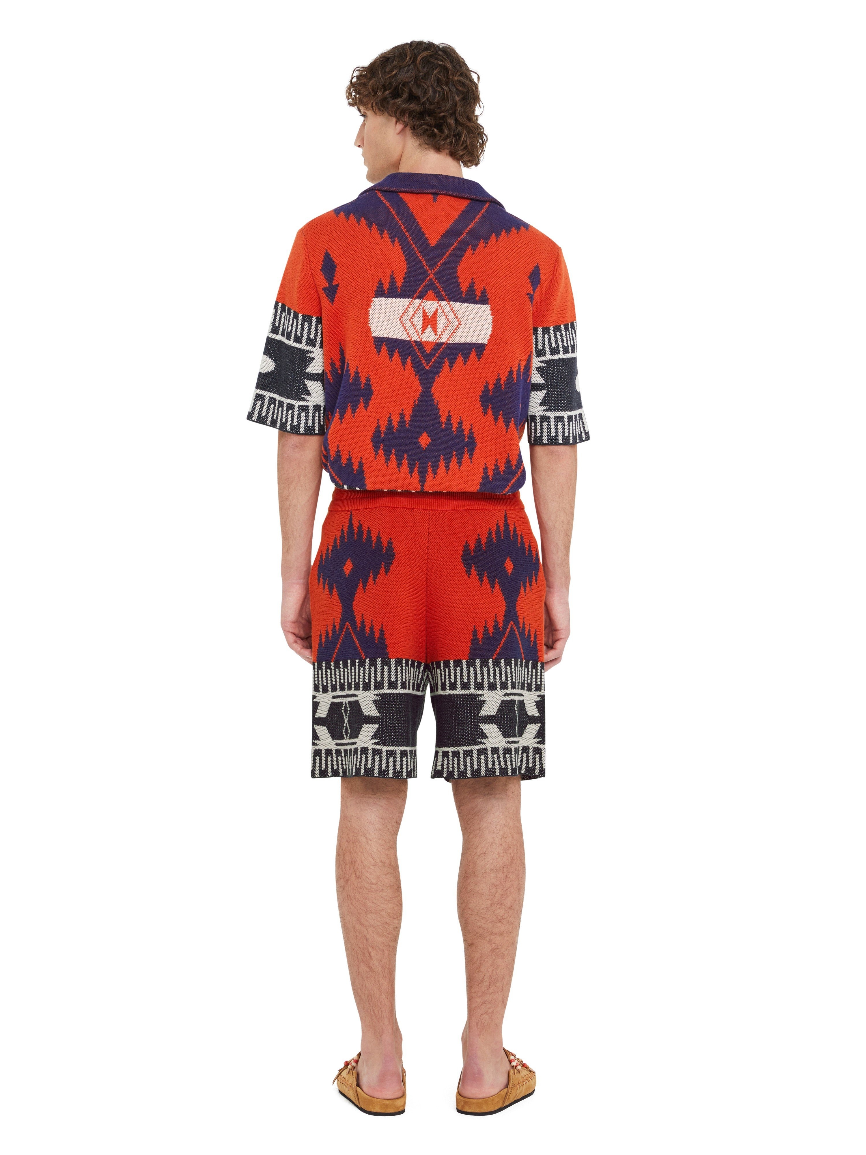 Cotton Piquet Icon Bermuda - 6