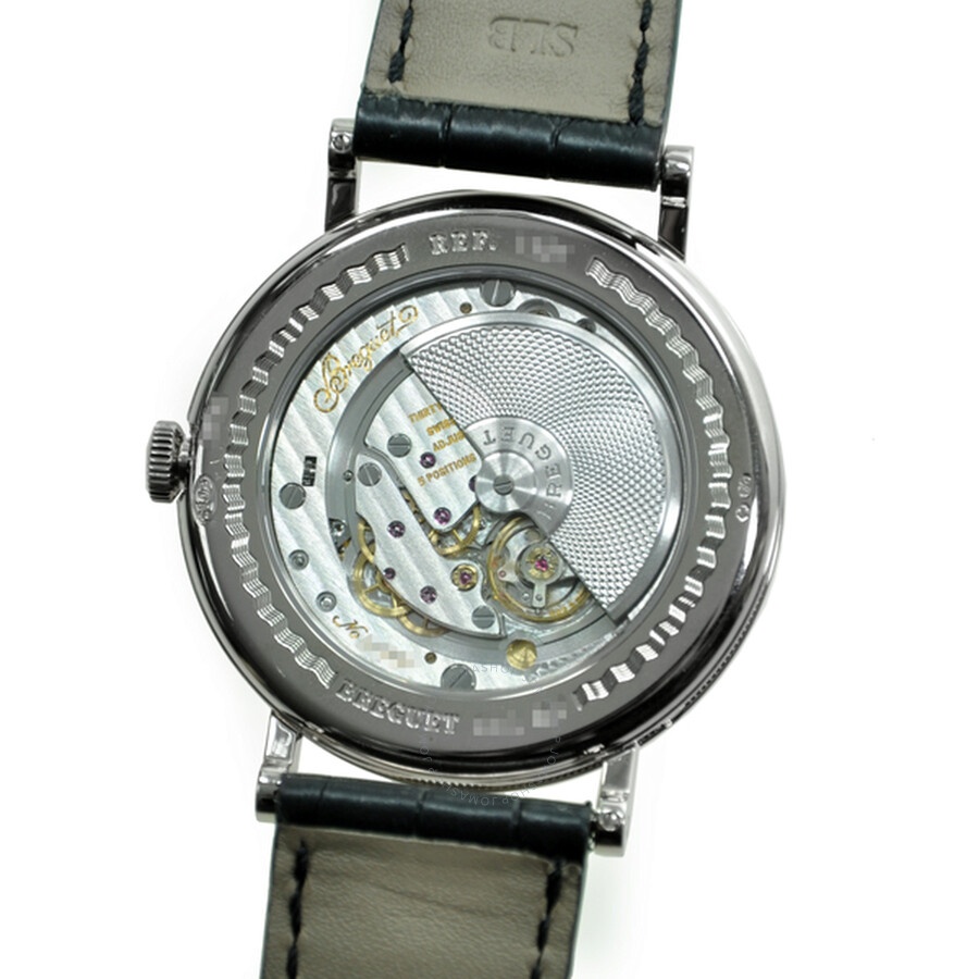 Breguet Classique Power Reserve Silver Dial Automatic White Gold Men's Watch 7137bb/11/9v6 - 3