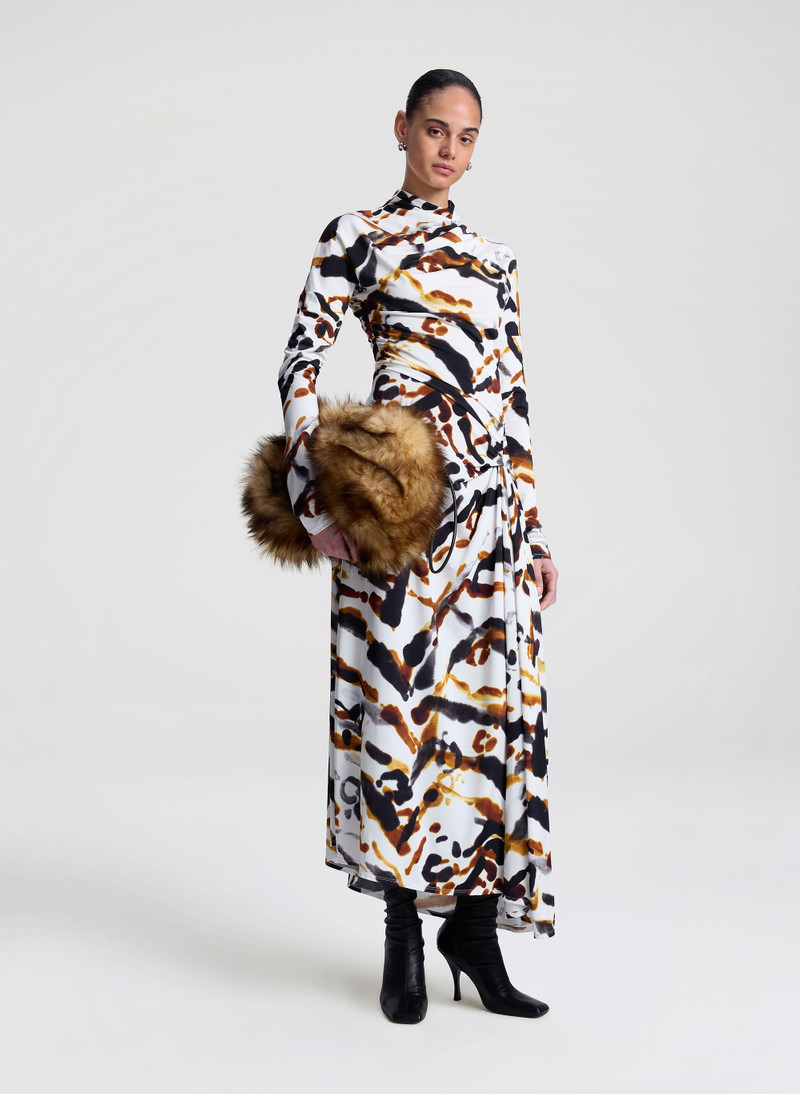 A.L.C. Lia Jersey Printed Maxi Dress outlook