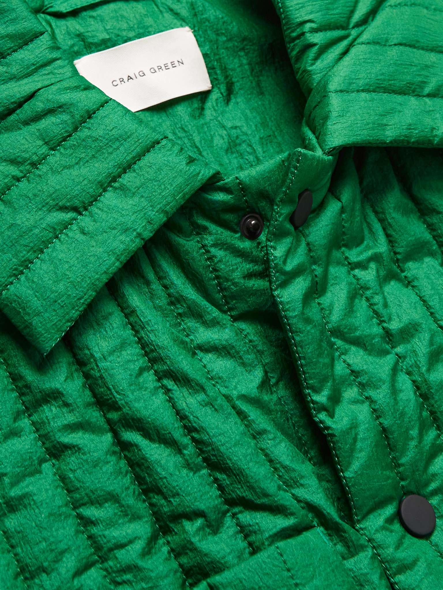 Quilted Shell Jacket - 5