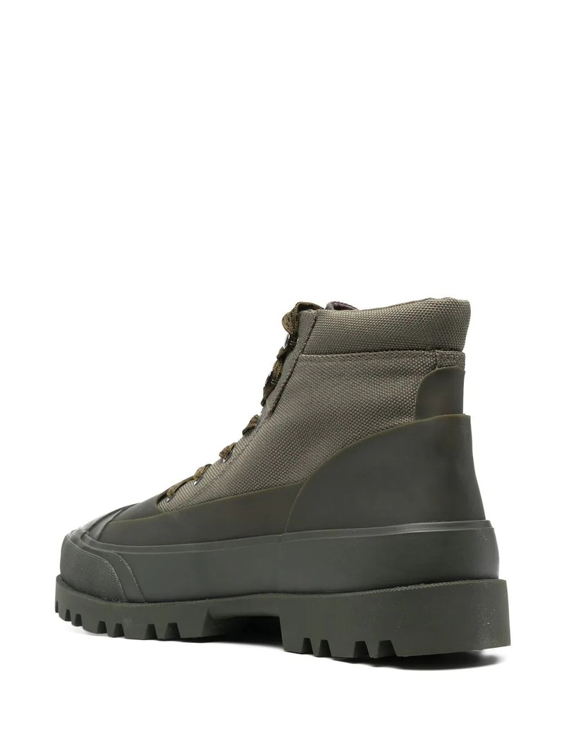 Hiko hybrid lace-up boots 3