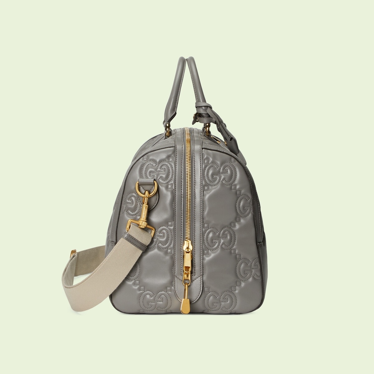 GG matelassé duffle bag - 6
