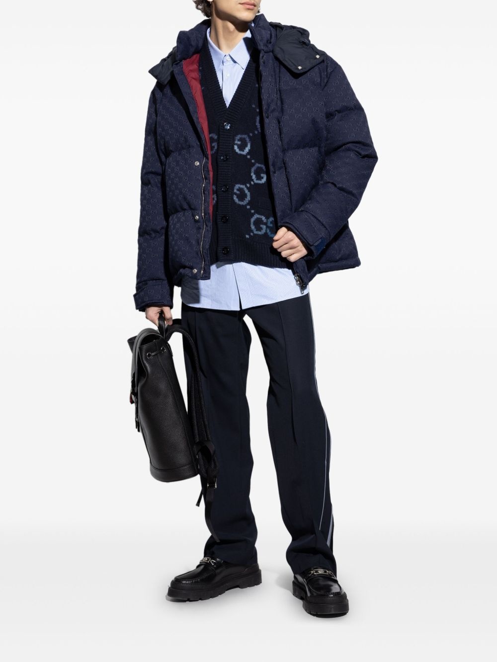 GG Canvas jacket - 2