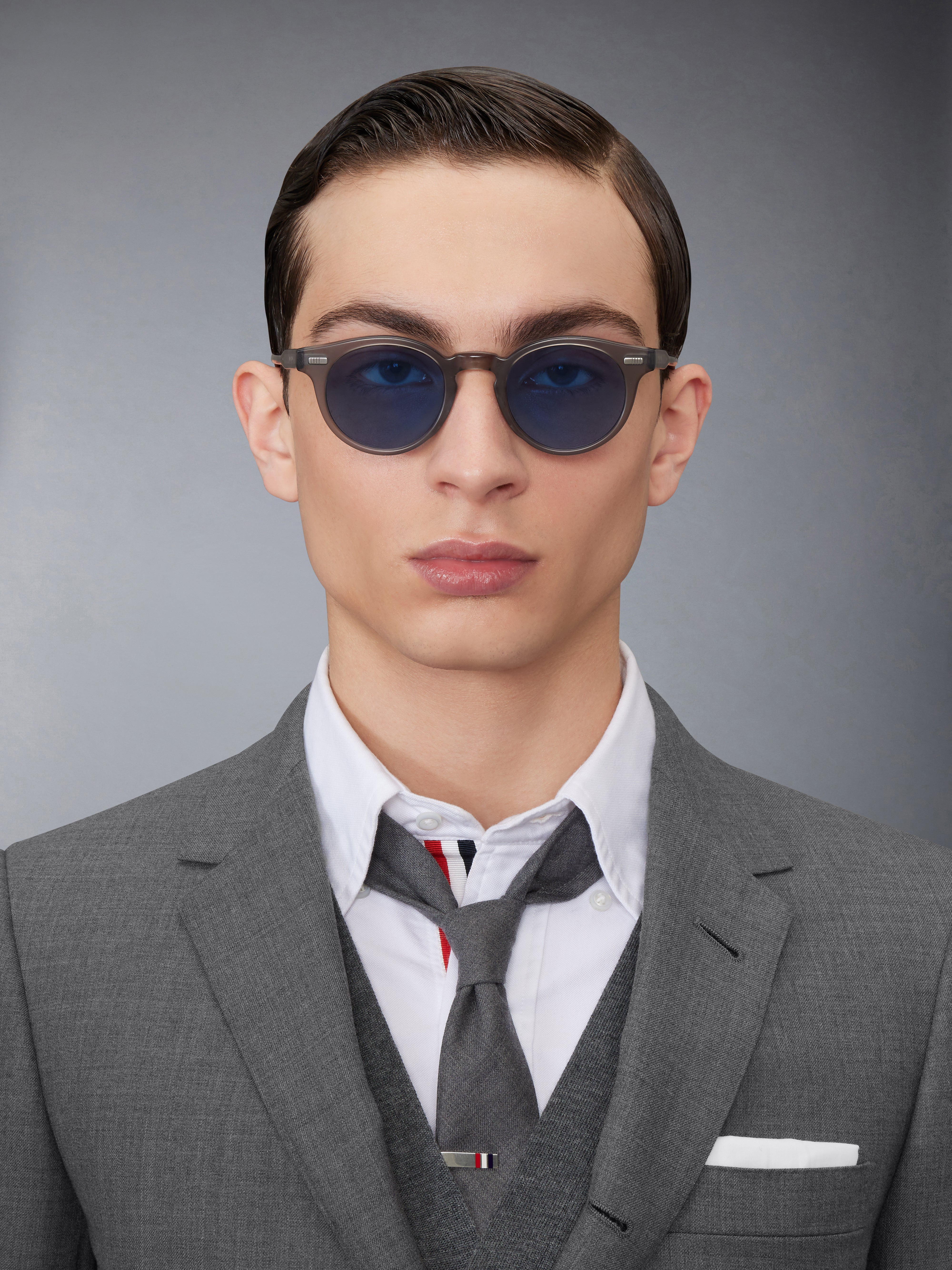 Acetate Round Sunglasses - 3