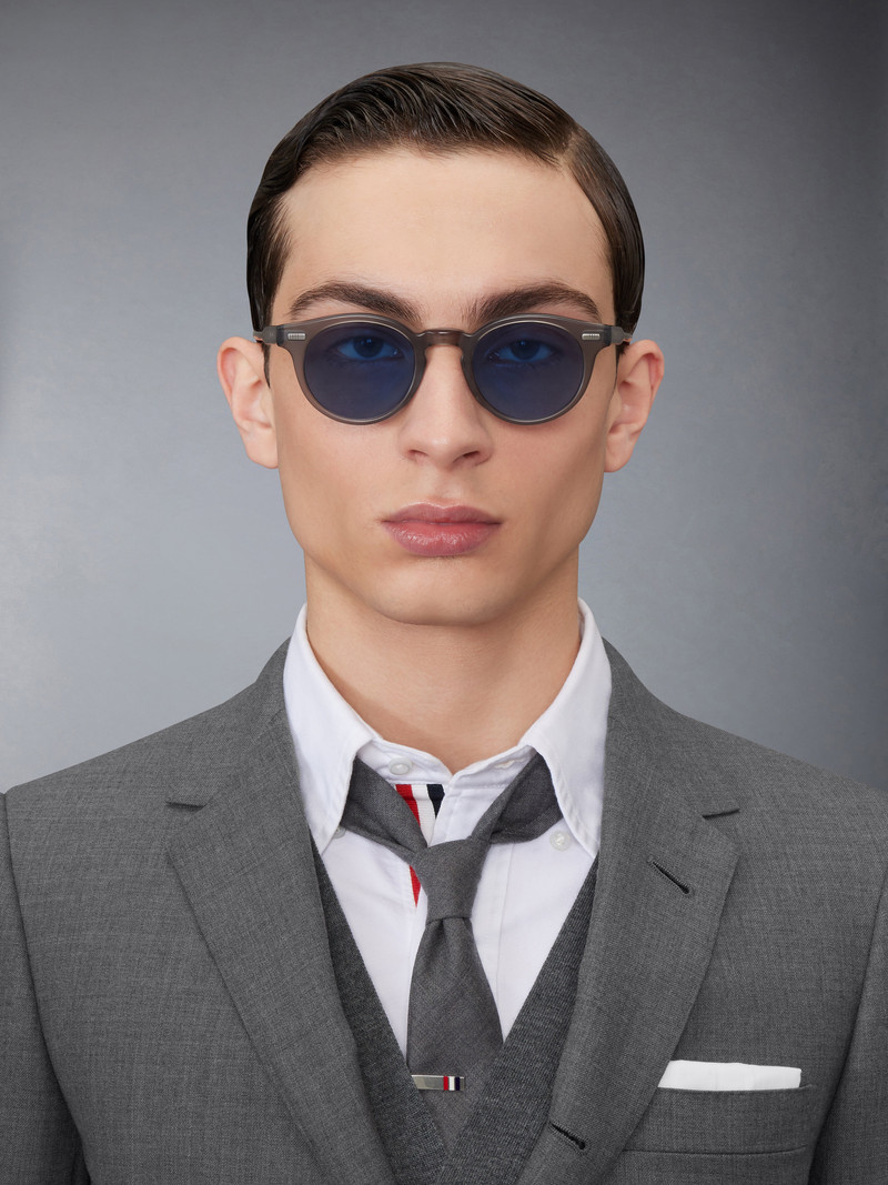Acetate Round Sunglasses 3
