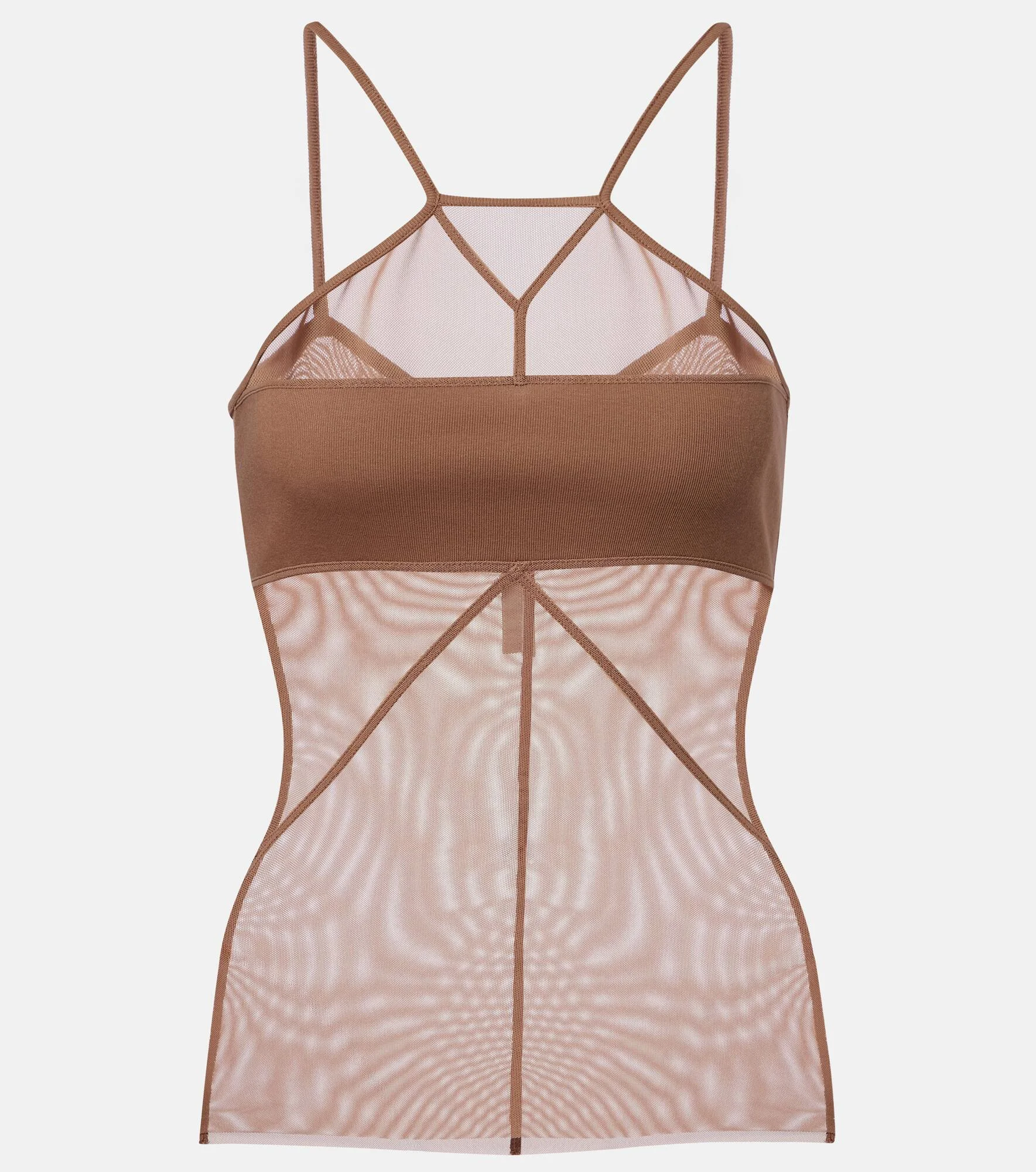 SL Combo semi-sheer top - 1