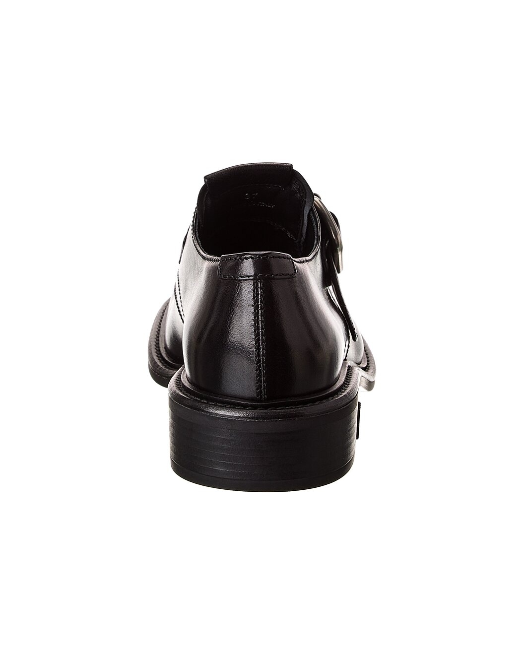Miu Miu Brogue Leather Loafer - 3