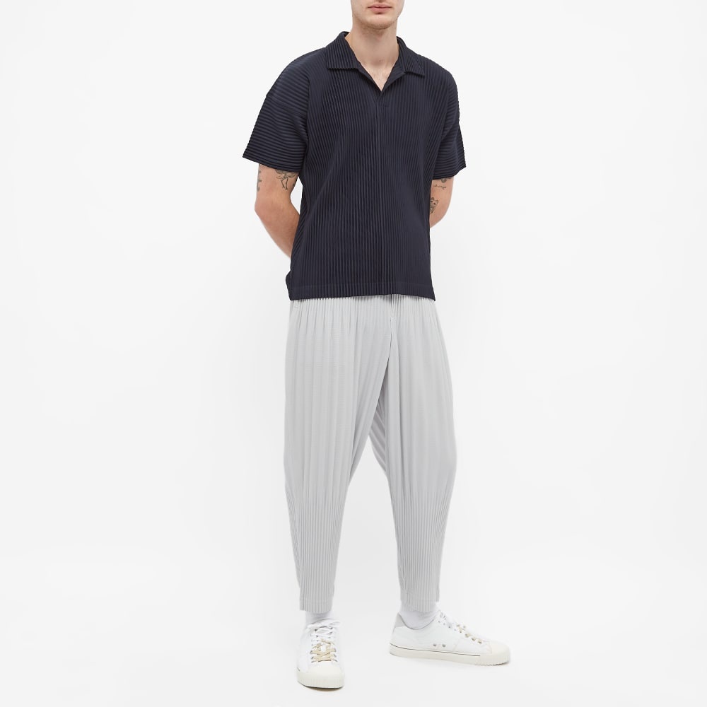 Homme Plissé Issey Miyake Pleated Polo - 6