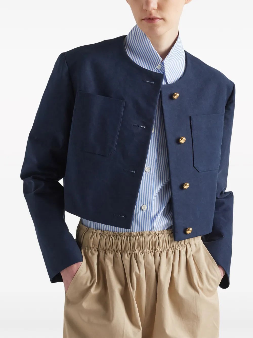 Veste en soie et laine - 7