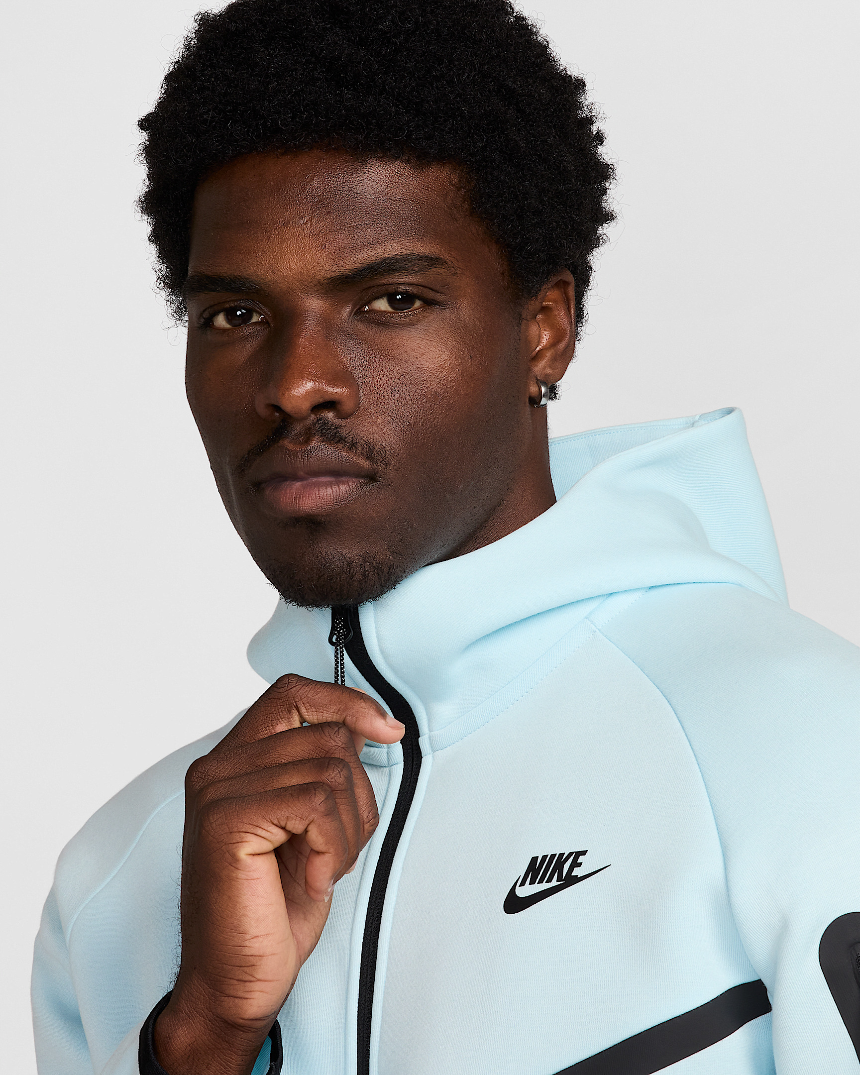Nike Tech Men's Full-Zip Windrunner Hoodie - 3
