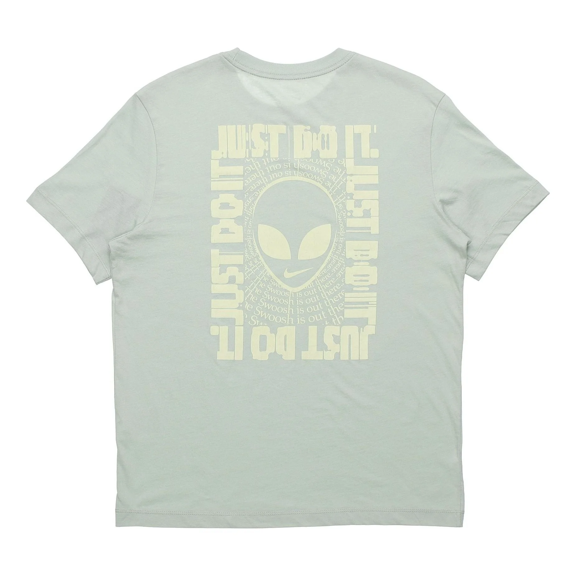 Nike Sportswear Alien Printing Short Sleeve Grass Green CV8968-321 - 1