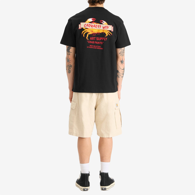 Carhartt WIP 카르하트 WIP 크레브 페인트 T 셔츠 outlook