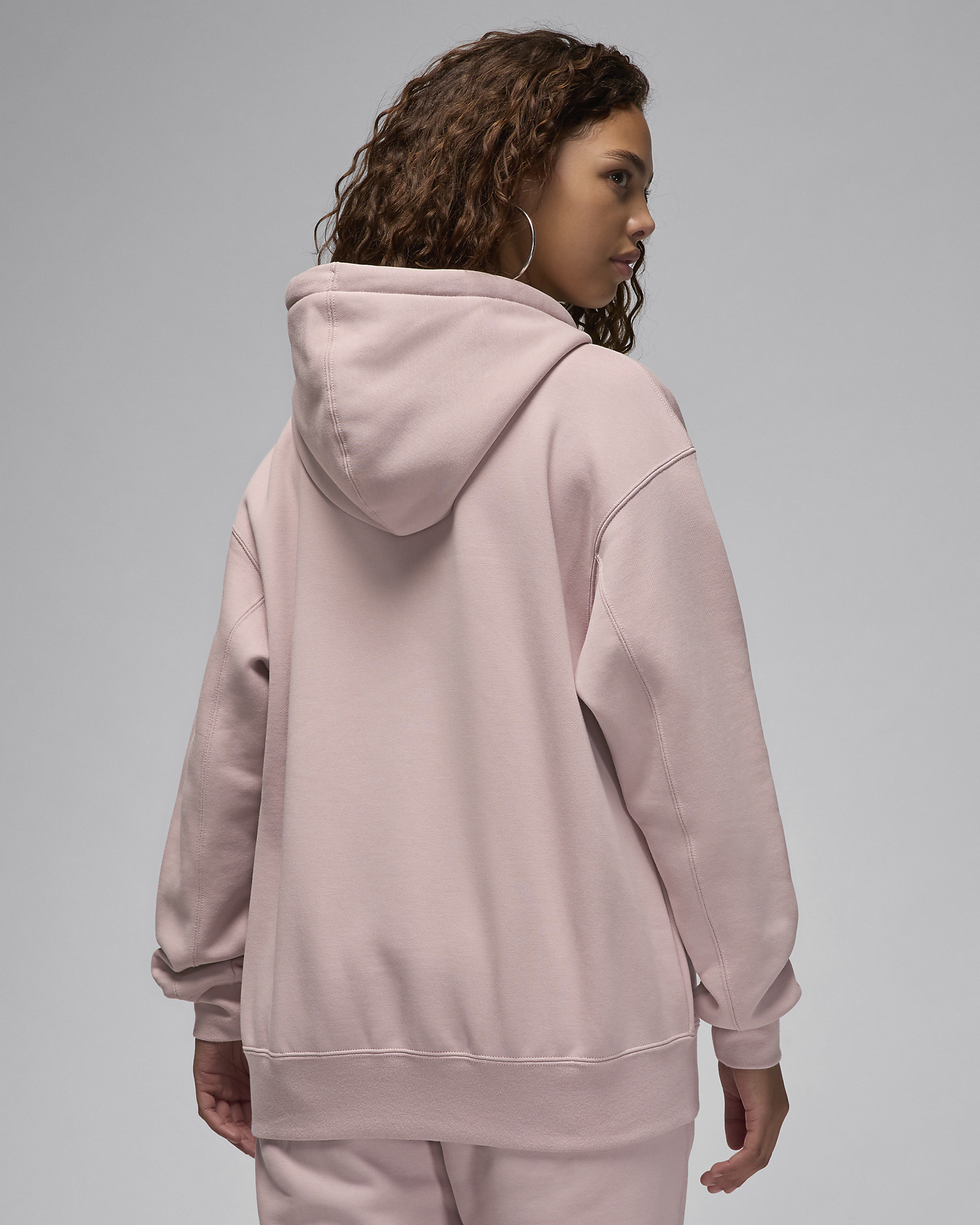 Jordan Flight Fleece Women's Satin-Lined Pullover Hoodie - 2