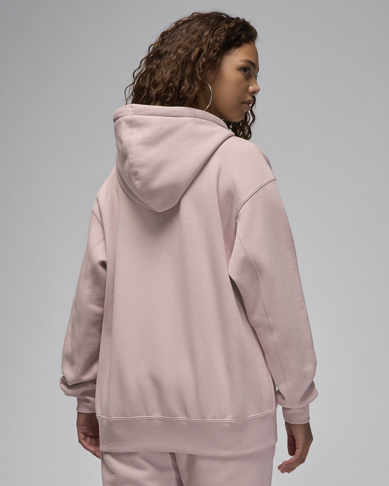 Jordan Jordan Flight Fleece Women's Satin-Lined Pullover Hoodie outlook