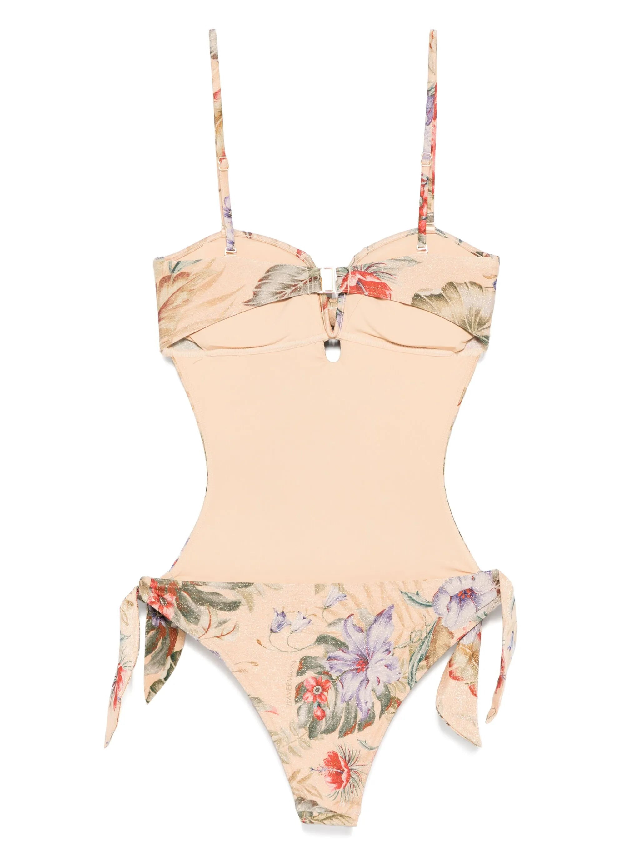 Coco Scarf Tie swimsuit - 2