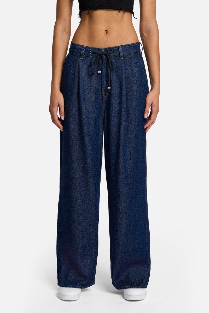 Denim Lustre Tilda Pant in Coco 3