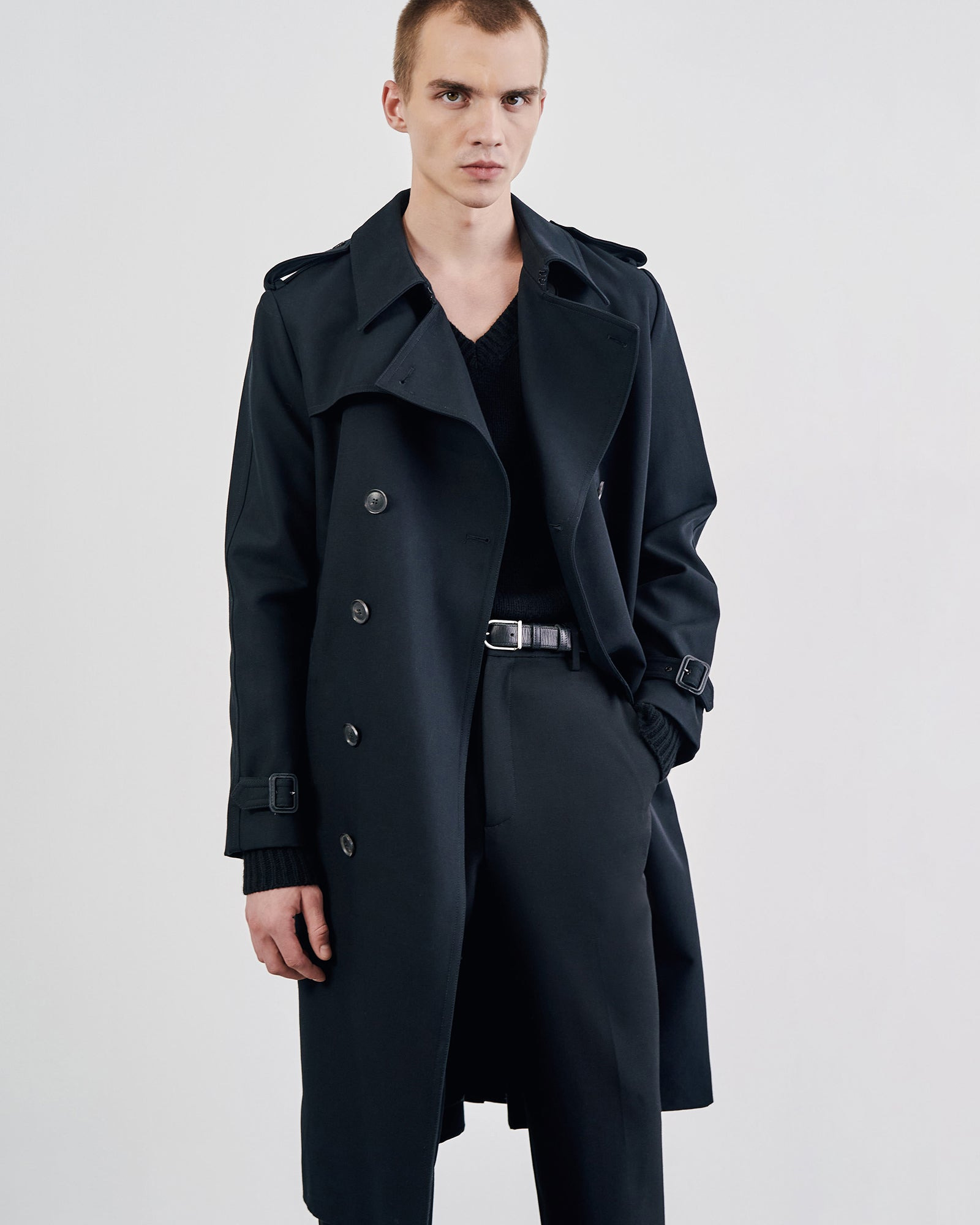 TRENTON TRENCH COAT - 2