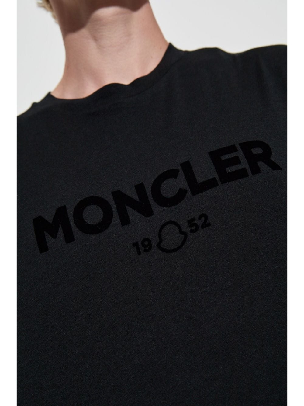 flocked-logo T-shirt - 5