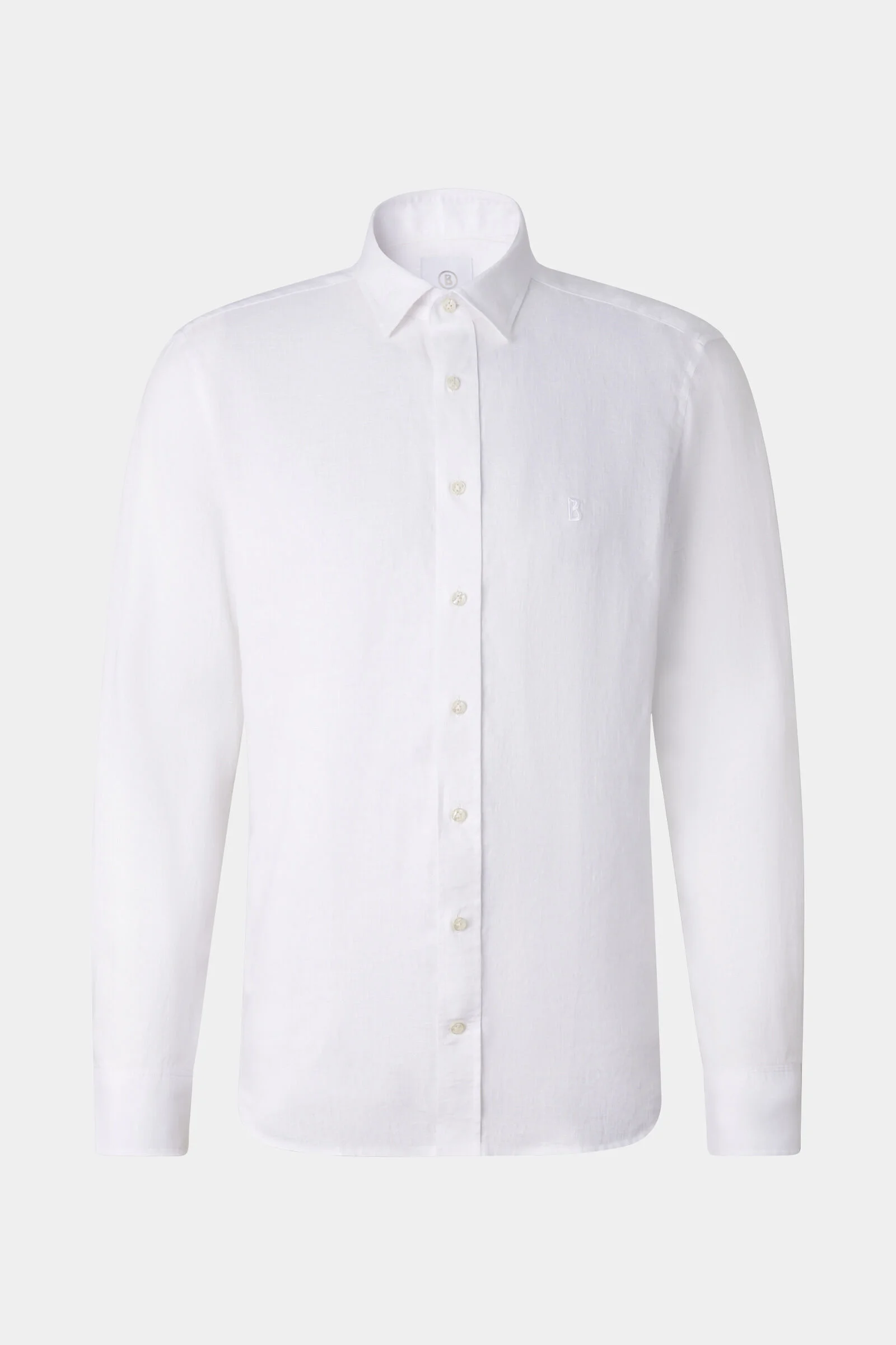 Timi linen shirt in White - 1