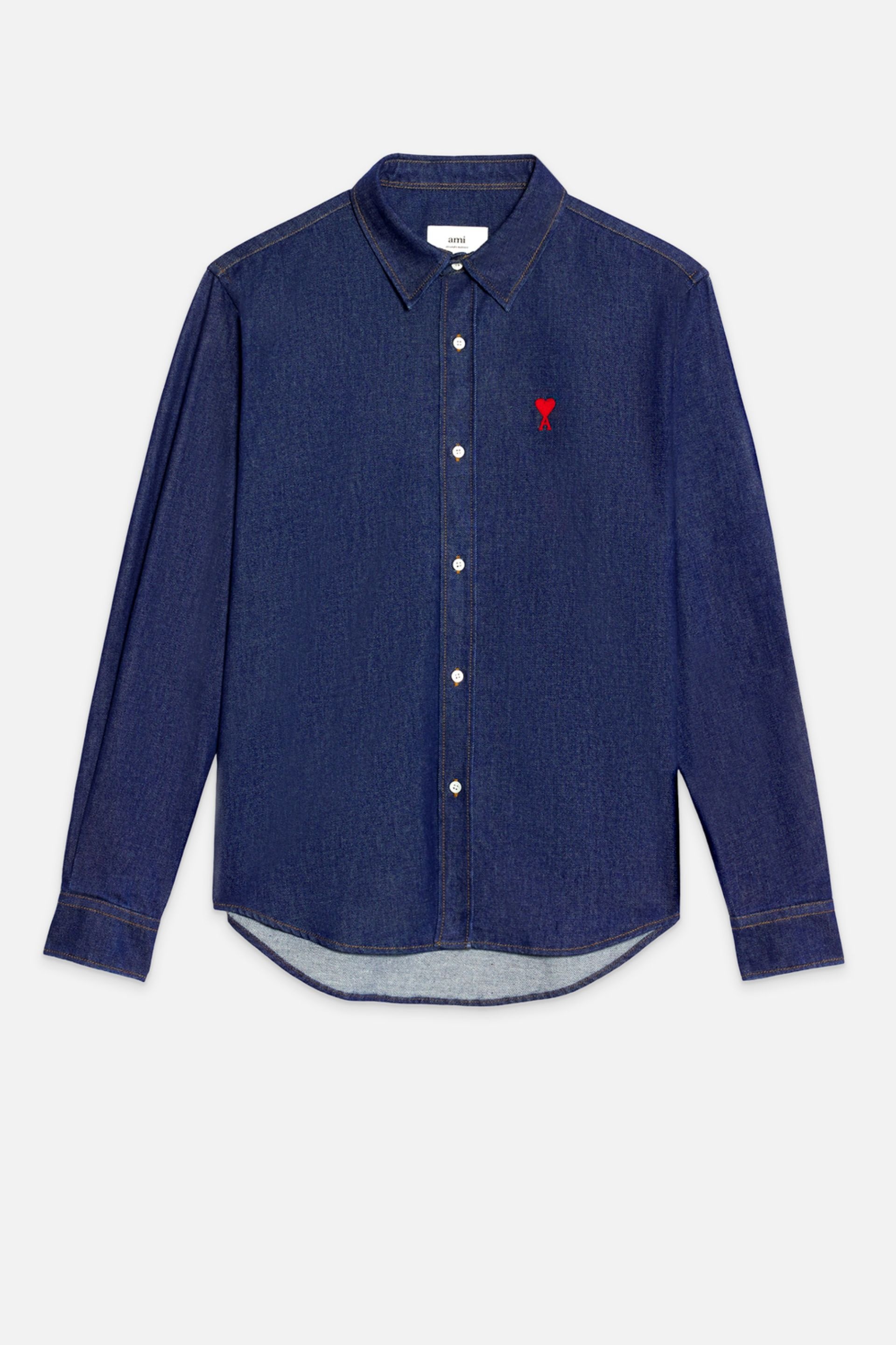 Ami De Coeur Denim Shirt - 1
