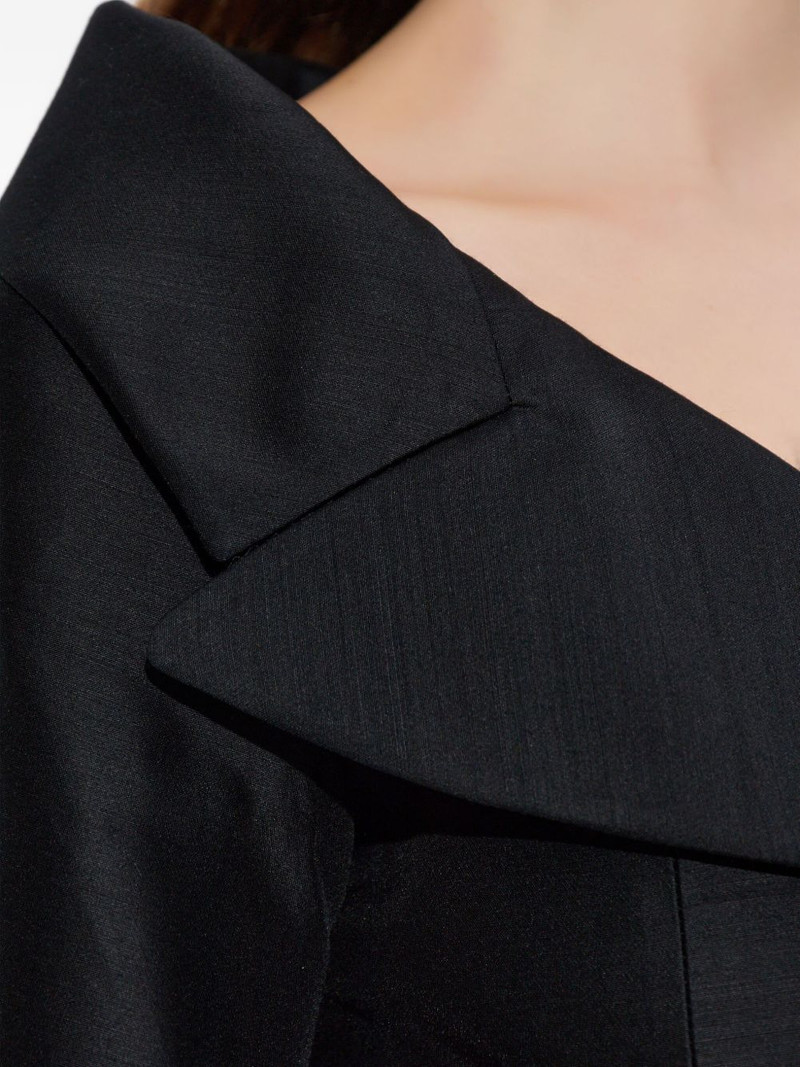 belted virgin-wool jacket 5