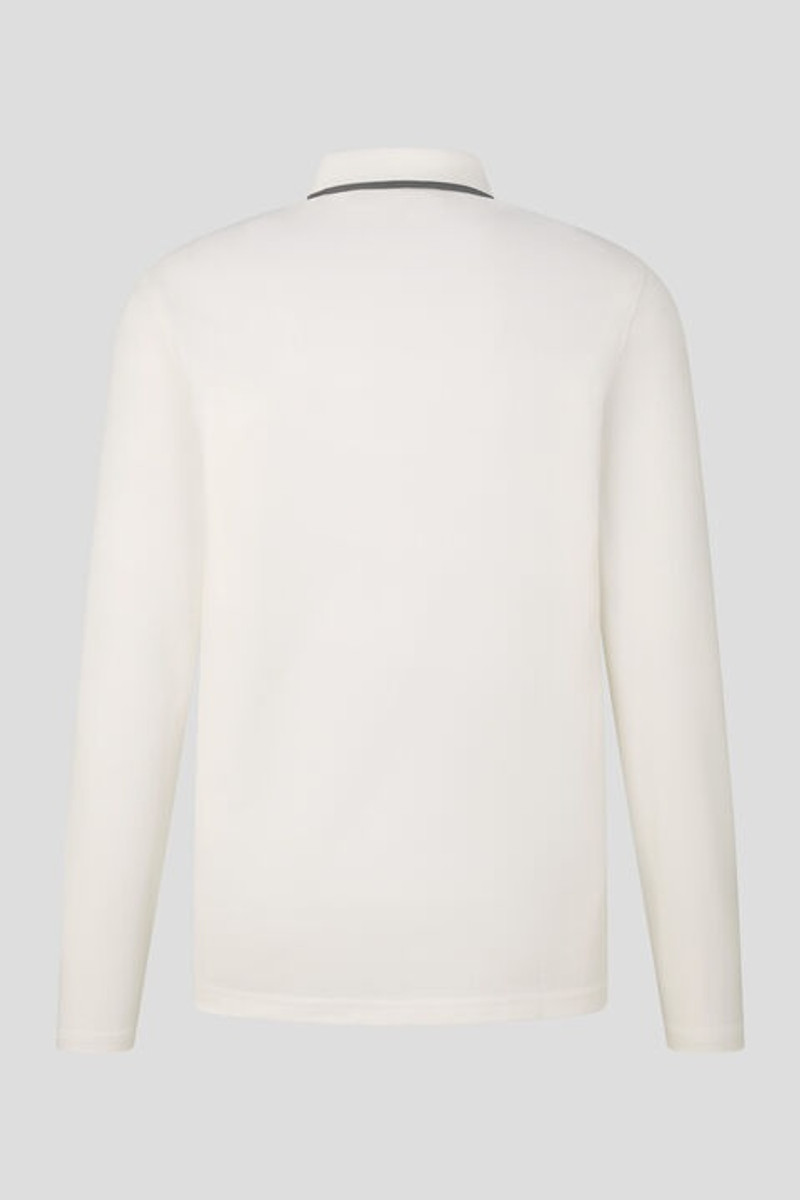 BOGNER Gaston Polo shirt in Off-white outlook