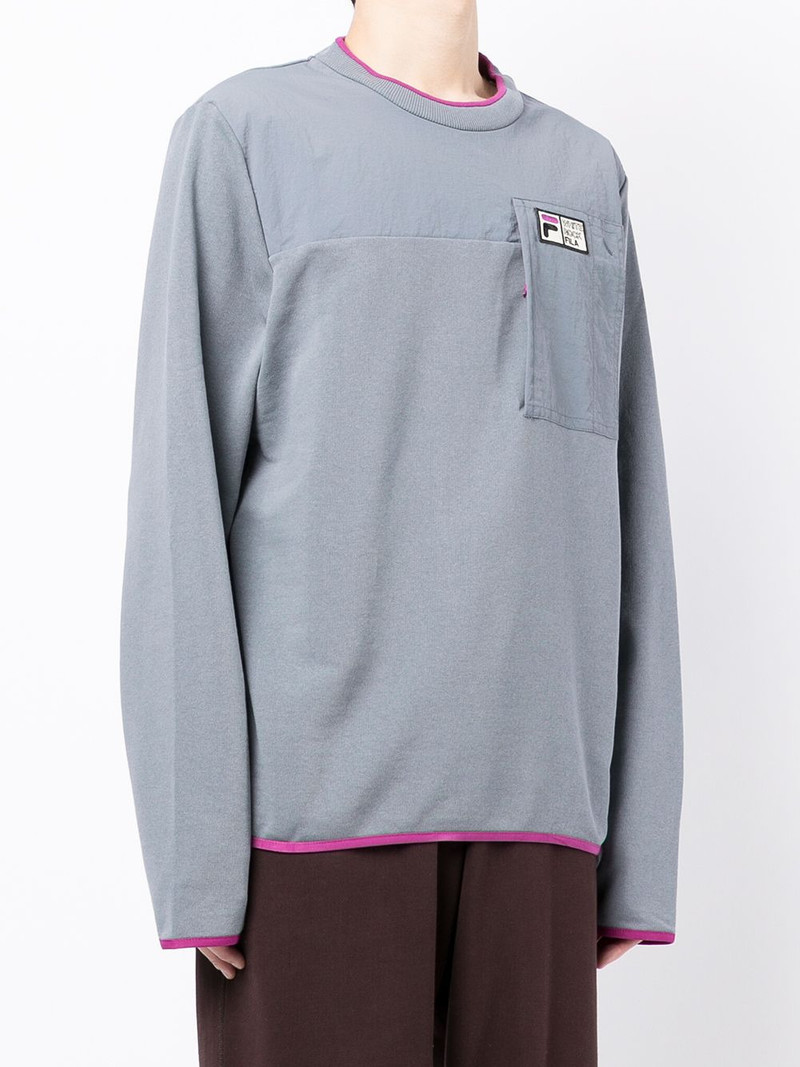 recycled cotton-blend sweatshirt 3