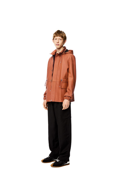 Loewe Cargo pocket trousers in wool outlook