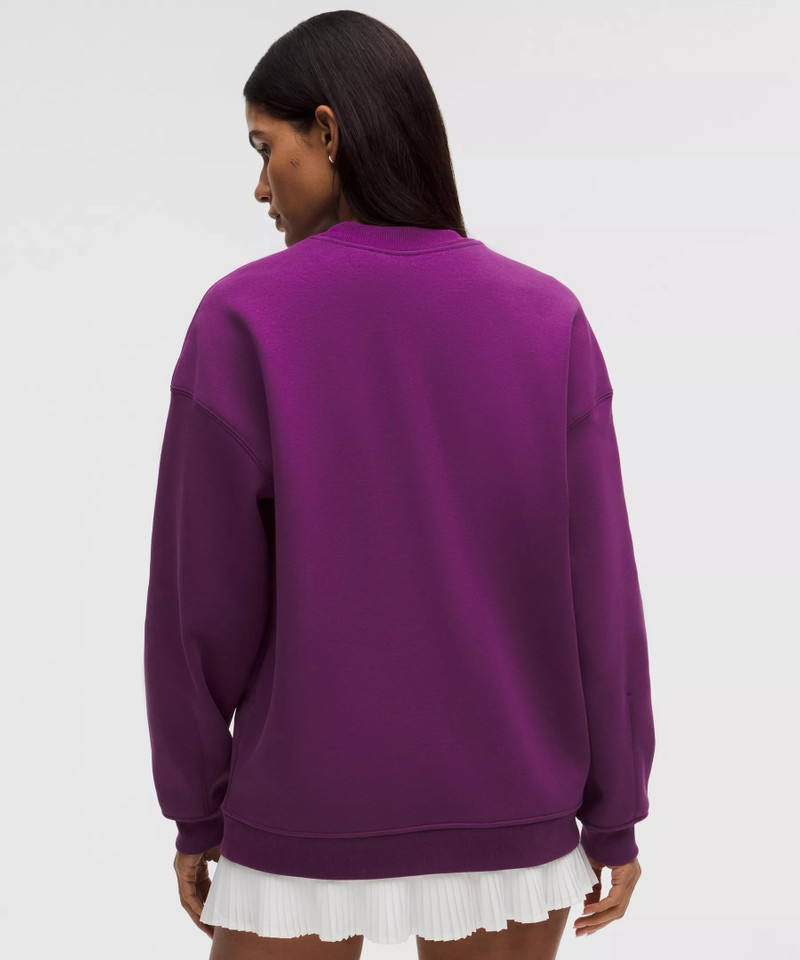 Women's Big Cozy Ultra-Oversized Pullover *Tennis Club 3