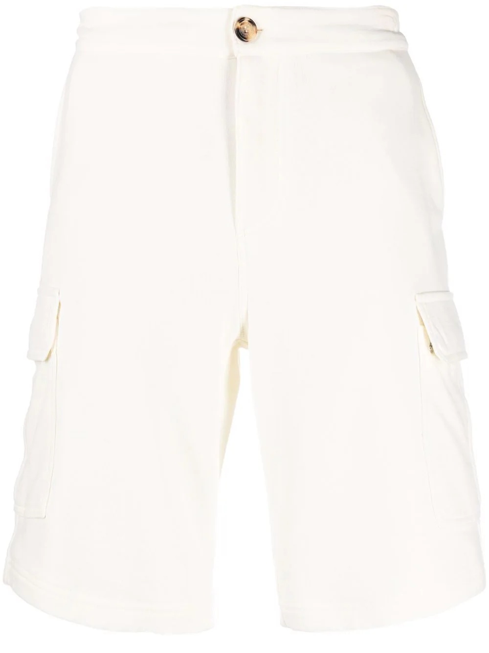 knee-length tailored shorts - 1