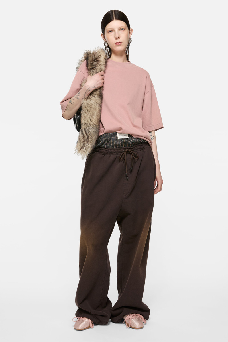 Acne Studios SHORT SLEEVE T-SHIRT - Lavender purple outlook