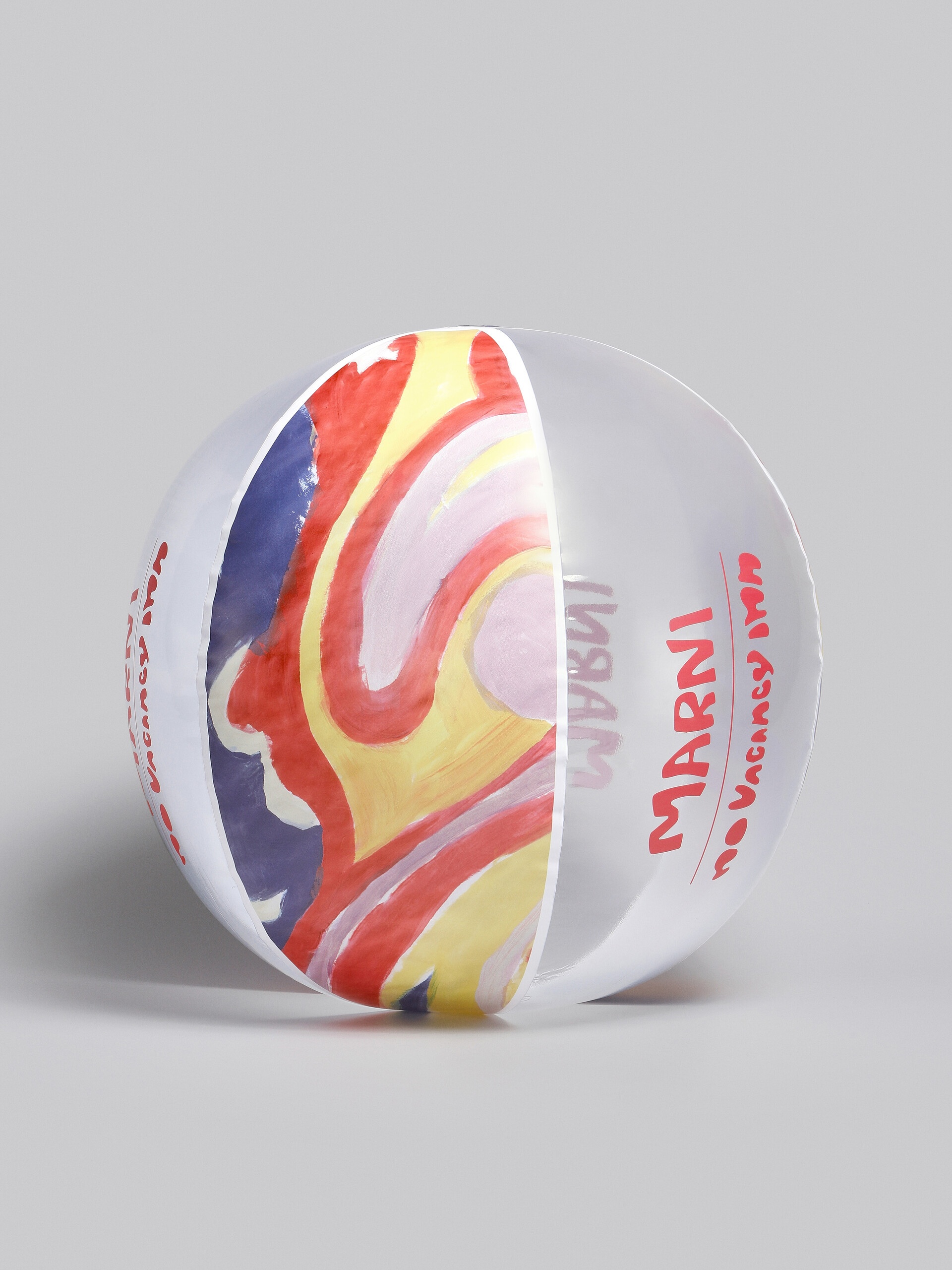 MARNI X NO VACANCY INN - INFLATABLE BALL WITH GALACTIC PARADISE PRINT - 2