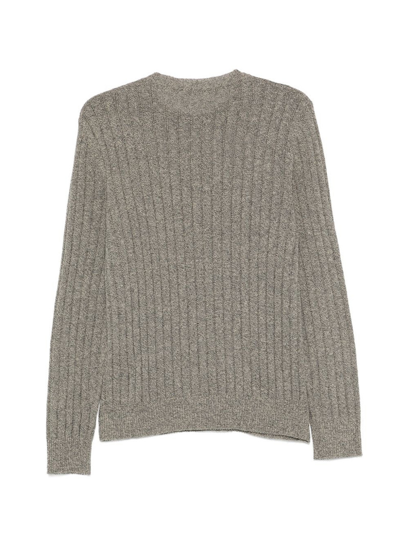 BARENA ribbed crew-neck jumper outlook