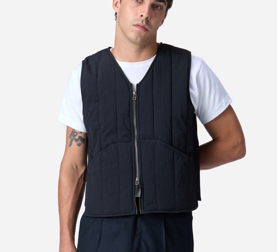 Liner Vest - Black Ripstop - 3
