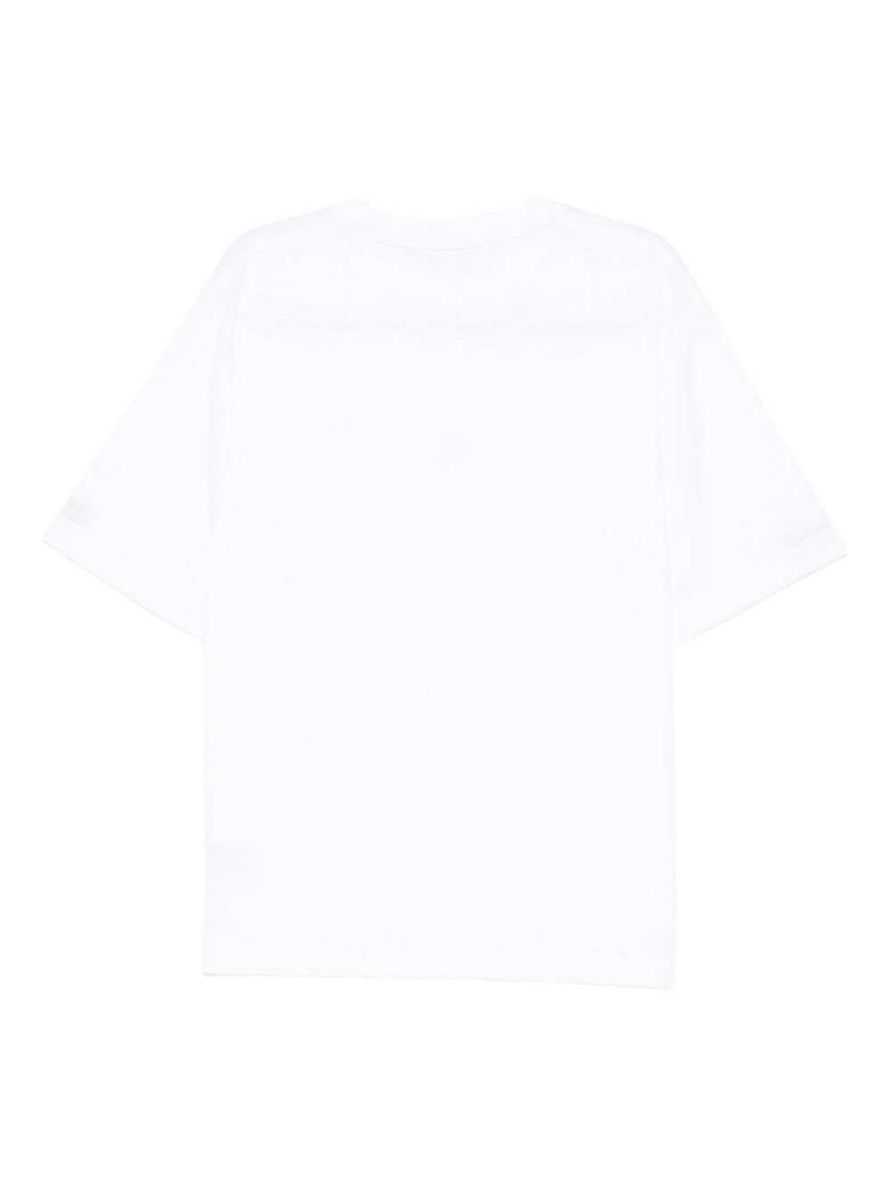 logo-embroidered T-shirt - 2