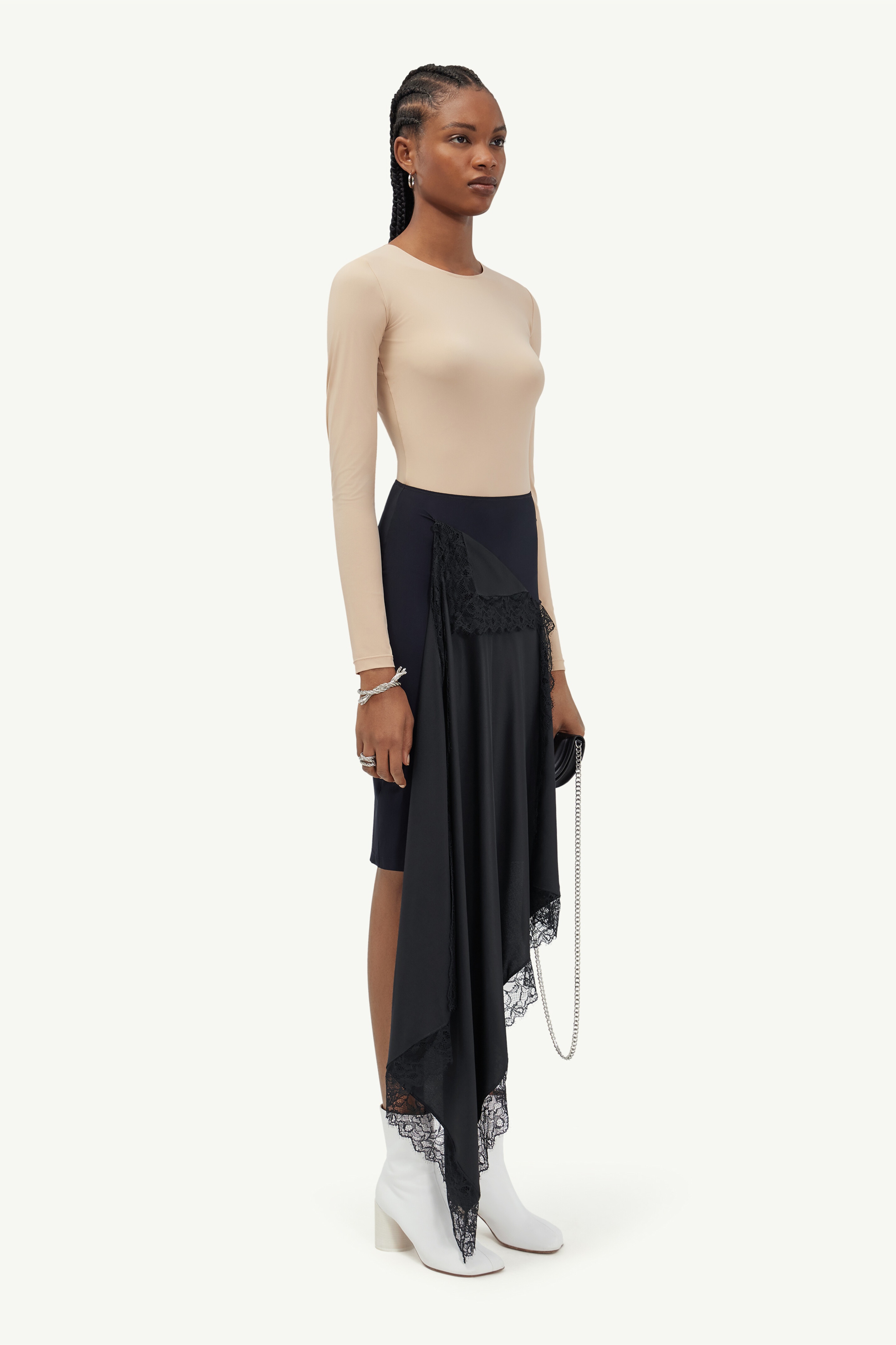 Spliced skirt - 3
