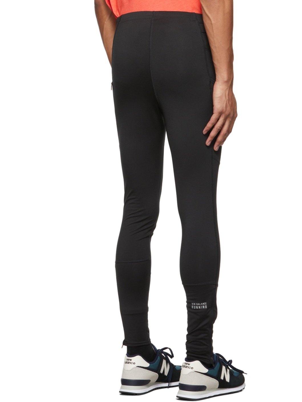 Black Run Tights - 3