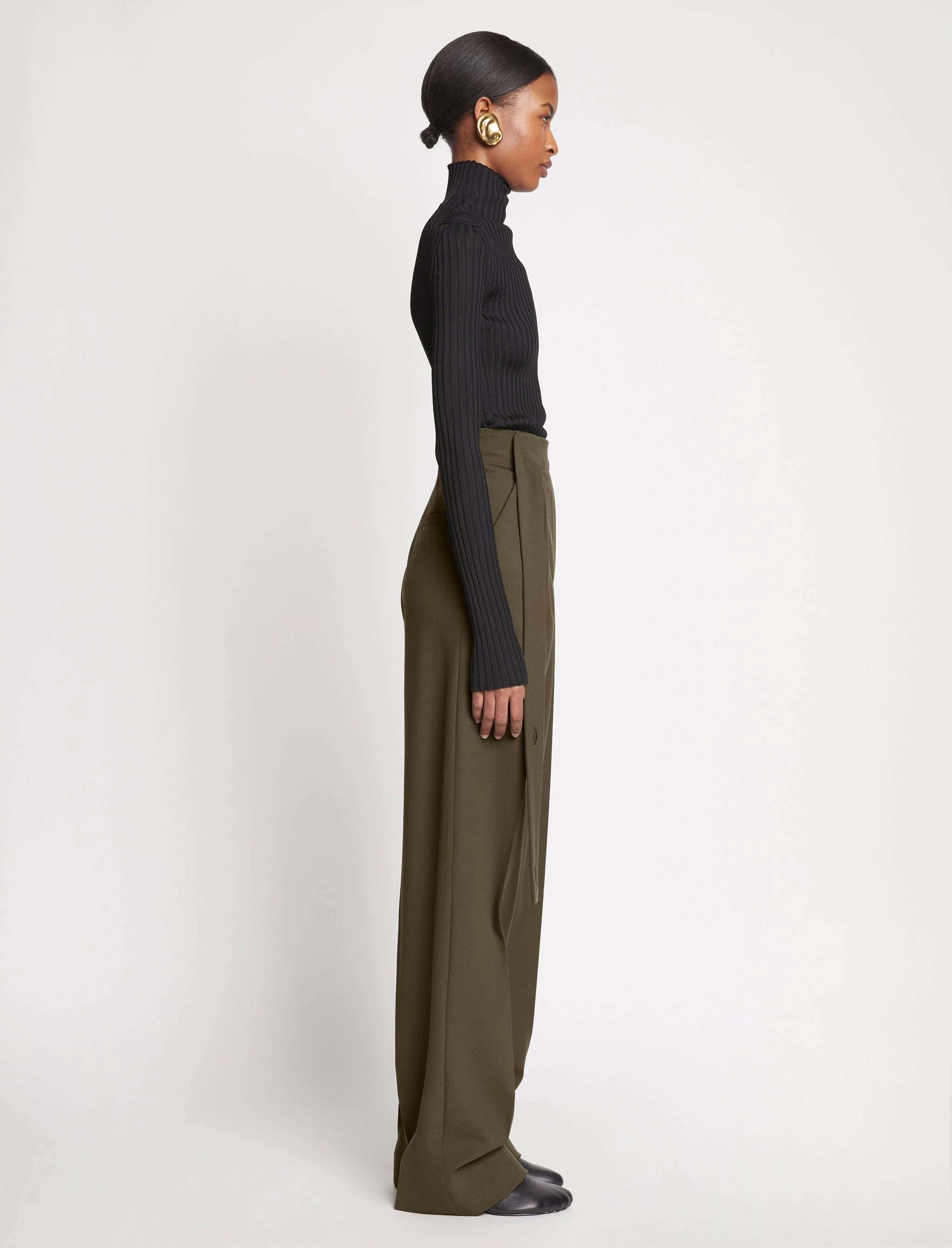 Lightweight Wool Pants - 3