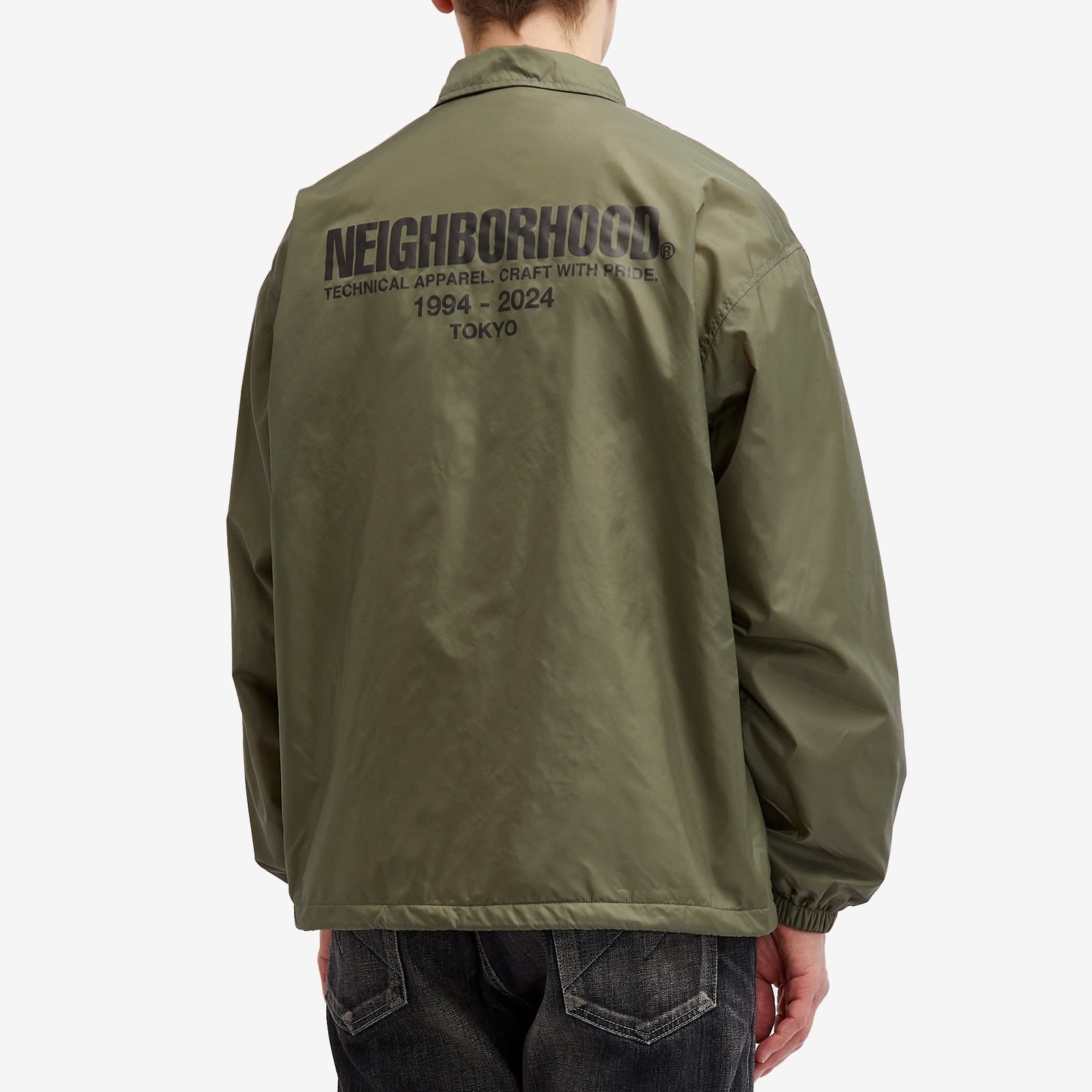 Neighborhood Windbreaker Coach Jacket - 3