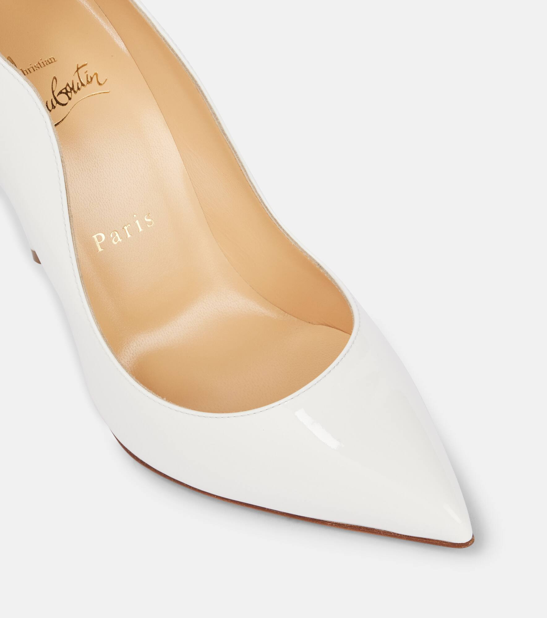 Hot Chick 100 patent leather pumps - 6