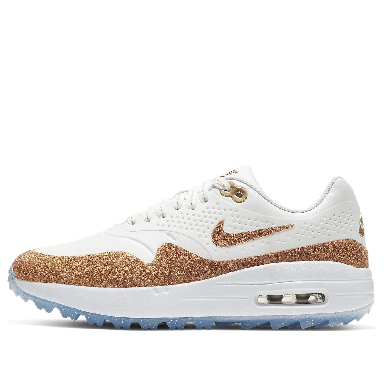 (WMNS) Nike Air Max 1 Golf 'Swarovski' BV0658-111 - 1