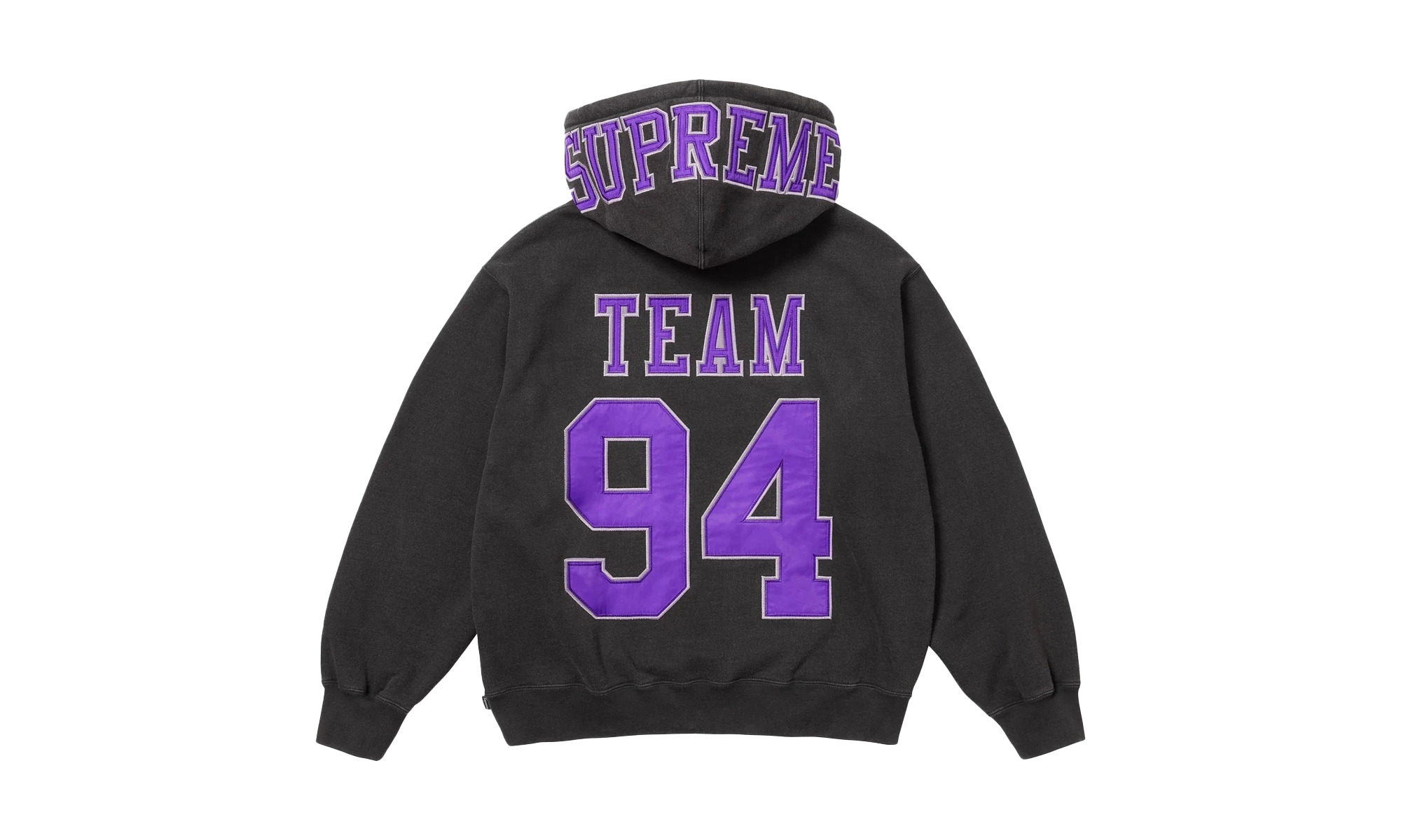 Team 94 Hoodie "Black" - 2