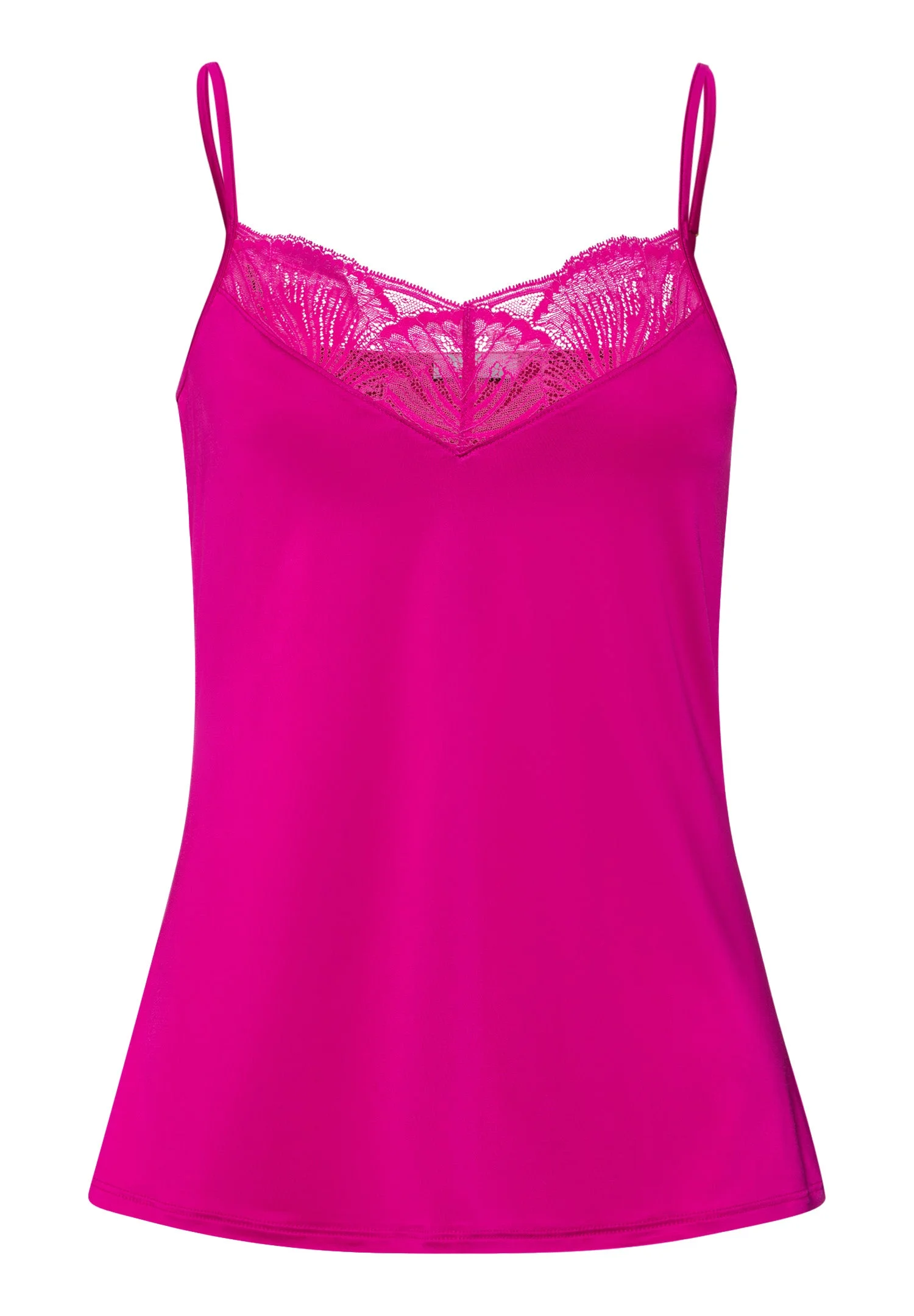 Lilith Lace Trim Camisole - 1