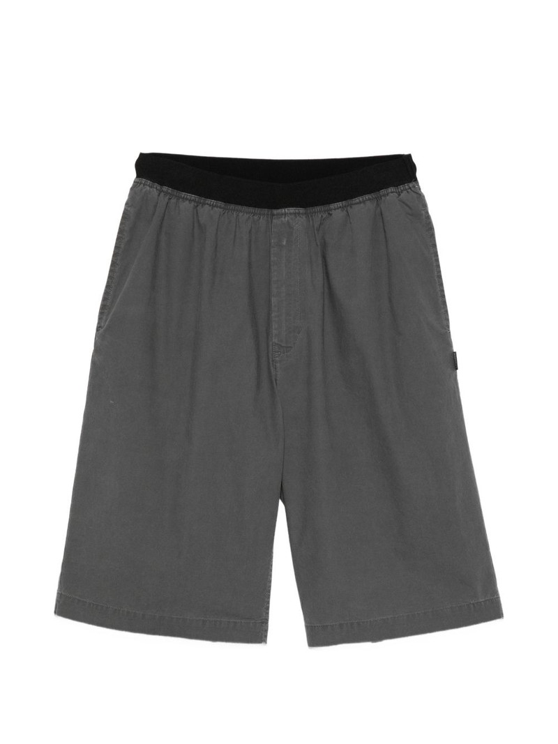 elasticated shorts 1