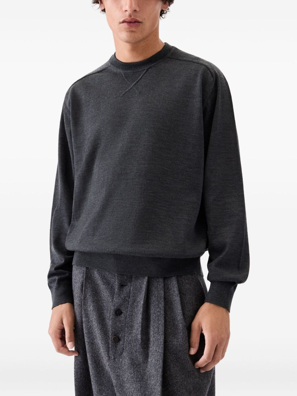 Le Brode embroidered sweatshirt - 3